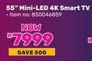 Samsung 55" Mini LED 4K Smart TV 850046859