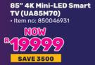 Samsung 85" Mini LED 4K Smart TV UA85M70 850046931