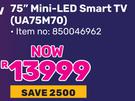 Samsung 75" Mini LED 4K Smart TV UA75M70 850046962