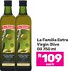 La Familia Extra Virgin Olive Oil-750ml Each