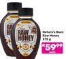Nature's Buzz Raw Honey-375g Each