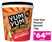 Yum Yum Peanut Spread-1Kg