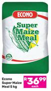 Econo Super Maize Meal-5kg