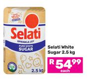 Selati White Sugar-2.5kg