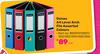 Donau A4 Lever Arch File Assorted Colours 850014113001/002/003/004/005/006-Each