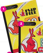 Flip File A4 Pocket File 10 Page 56673