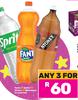 Fanta Or Sprite Or Stoney Or Schweppes Assorted-For 3 x 2L