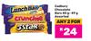 Cadbury Chocolate Bars Assorted-For 2 x 40g-49g