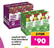 Liqui Fruit 100% Fruit Juice Blend Assorted-For 2 x 6 x 200ml