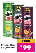 Pringles Chips Assorted-For 2 x 165g