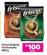 Frisco Original Or Granules-500g Each
