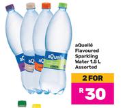 Aquelle Flavoured Sparkling Water Assorted-For 2 x 1.5L