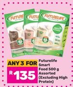 Futurelife Smart Food Assorted-For 3 x 500g