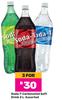 Soda-T Carbonated Soft Drink Assorted-For 3 x 2L