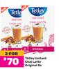 Tetley Instant Chai Latte Original-For 2 x 8s