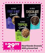 Heartlands Granola Assorted-400g