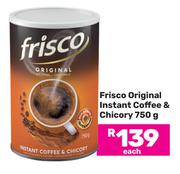 Frisco Original Instant Coffee & Chicory-750g