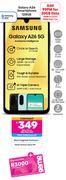 Samsung Galaxy A26 128GB Smartphone-On Red Flexi 245