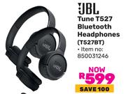 JBL Tune T527 Bluetooth Headphones T527BT 850031246
