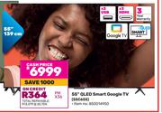 TCL 55" QLED Smart Google TV 55C655 850014950
