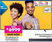 Samsung 55" UHD Smart TV UA55U8000FKXXA 850032864