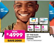 TCL 50" FHD QLED Smart Google TV 50S5K 850034063