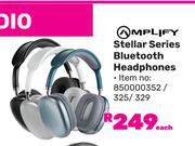 Amplify Stellar Series Bluetooth Headphones 850000352/325/329