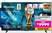 Hisense 65" Mini LED ULED TV 65U6S 850047485
