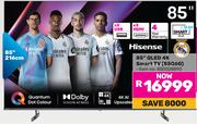 Hisense 85" QLED 4K Smart TV 85Q60 850028890