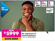 Samsung 50" UHD Smart TV UA50U8000FKXXA (850032806)