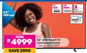 Samsung 43" UHD Smart TV UA43U8000FKXXA (850032819)