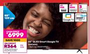 TCL 55" QLED Smart Google TV 55C655 (850014950)