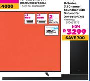 Samsung B-Series 3.1 Channel Soundbar With Subwoofer HW-B650F/XA (850033975)