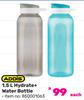 Addis 1.5L Hydrate+ Water Bottle 850001063-Each