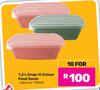 Otima 1.2L Snap It Colour Food Saver 778441-For 10