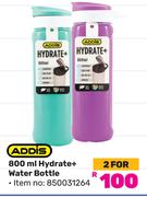 Addis 800ml Hydrate+ Water Bottle 850031264-For 2