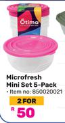 Otima Microfresh Mini Set 5 Pack 850020021-For 2