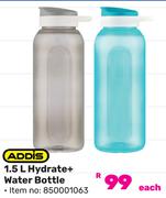 Addis 1.5L Hydrate+ Water Bottle 850001063-Each