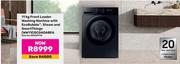 Samsung 11kg Front Loader Washing Machine With EcoBubble, Steam & Smart Things WW11CGC04DABFA