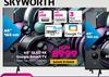 Skyworth 65" QLED 4K Google Smart TV 850035043