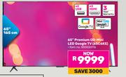TCL 65" Premium QD-Mini LED Google TV 65C6KS 850026116
