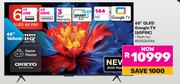 TCL 65" QLED Google TV 65P8K 850026046
