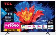 TCL 85" QLED Google TV 85P8K 850026141