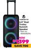 Volkano 6.5" Dual Trolley Summit Speaker (850008296)