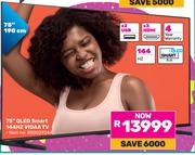 Hisense 75" QLED Smart 144Hz Vidaa TV (850029244)