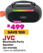 JVC Bluetooth Party Speaker XS-N216B (850034874)
