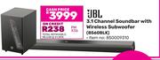JBL 3.1 Channel Soundbar With Wireless Subwoofer B560BLK (850009310)