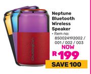 Neptune Bluetooth Wireless Speaker (850024192002/001/002/003)