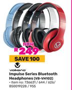Volkano Impulse Series Bluetooth Headphones VB-VH102 (736631/644/626/850019228/955)
