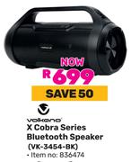 Volkano X Cobra Series Bluetooth Speaker VK-3454-BK (836474)